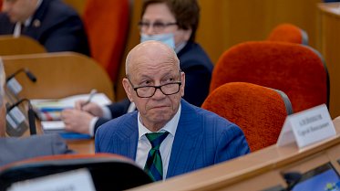 Очередное заседание Законодательного Собрания Оренбургской области